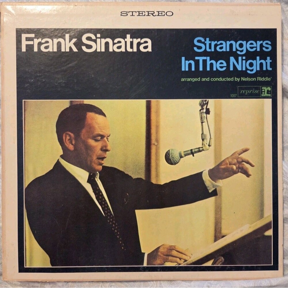 LP Frank Sinatra In The Night Reprise Records FS 1017 Stereo EX Pop Jazz